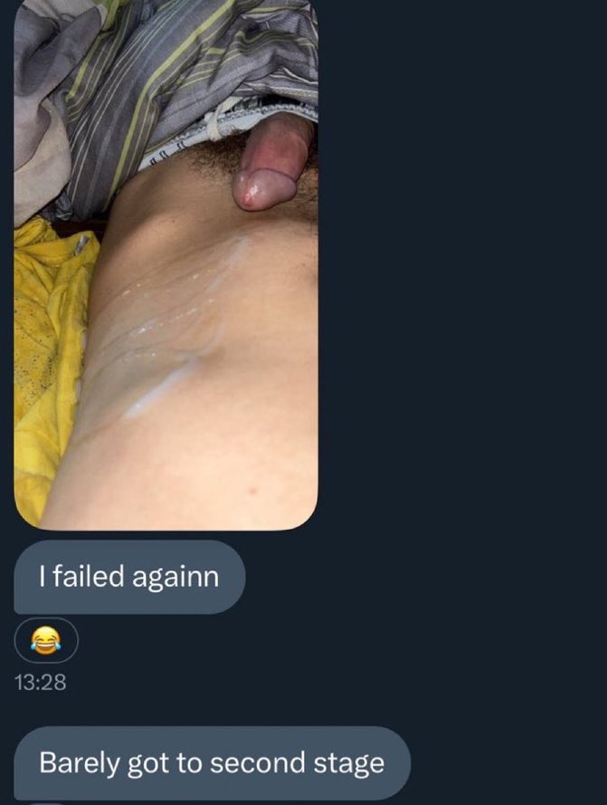 GoddesssA20995's tweet photo. Barely got to the second stage and made so much mess. π¦π¦π¦π¦
My Gay Test will always hit you like crack π€£π€£π€£#exhib #gay #twink #exhibitionist #exhibition #gaytwink #bulge #flash #hung #gaysex #gaymuscles #gaybodybuilder #gayhunk #gaymusclehunk #bodybuilderfuck
#fuckboy https://t.co/ljjmyU2FIU