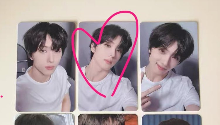 urichenle's tweet photo. #neobuy wtb aab jisung dan bamjji JANGAN DM YA!!! fanmade jg tawarin aja 

Sekalian wtb pc jisung yzy biu ini https://t.co/wAti8vnZqO