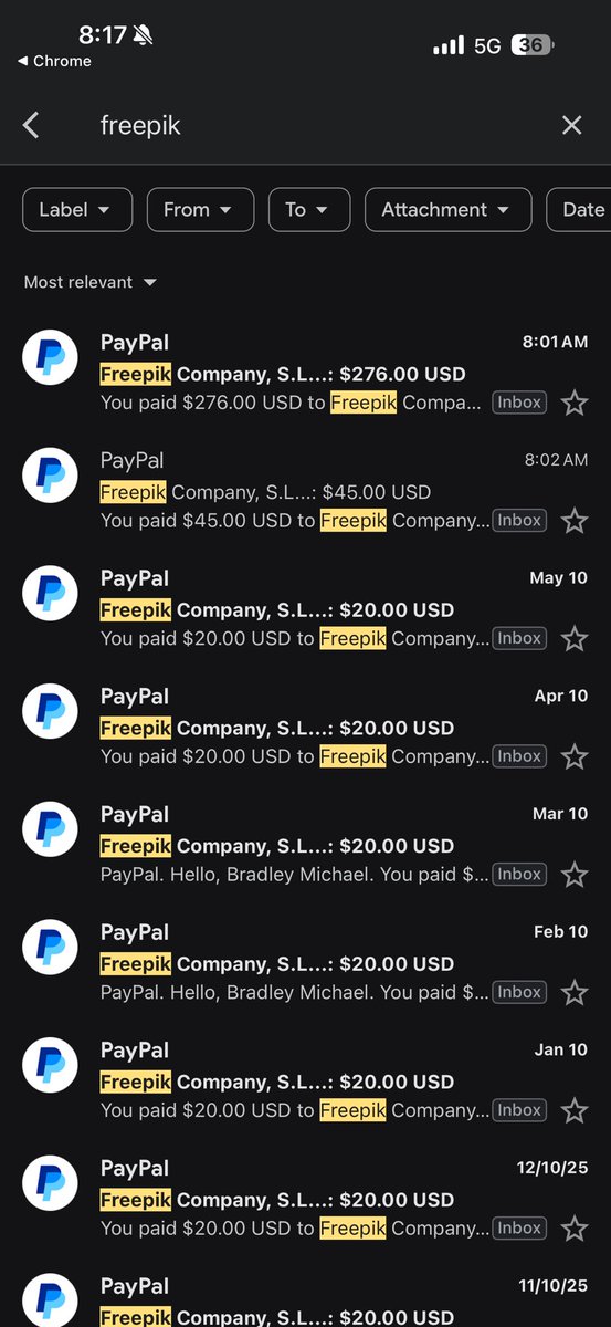createwithprint's tweet photo. Why did @magnific just charge me $45 and $276 when I am on a $20 subscription that renewed a few days ago. I did not upgrade plans or purchase a yearly subscription.  What is going on https://t.co/1zSIu201Pl