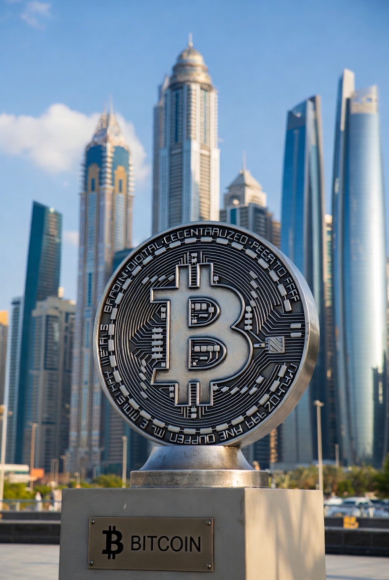 BitcoinIntelXYZ's tweet photo. JUST IN: Dubai’s government now officially accepts Bitcoin &amp; crypto for paying taxes and all government fees!

@cryptocom is the first UAE entity licensed by the Central Bank of the UAE to handle these payments.

Crypto adoption just leveled up in the Middle East 🔥

🇦🇪 $BTC https://t.co/OsJKyQhxt9