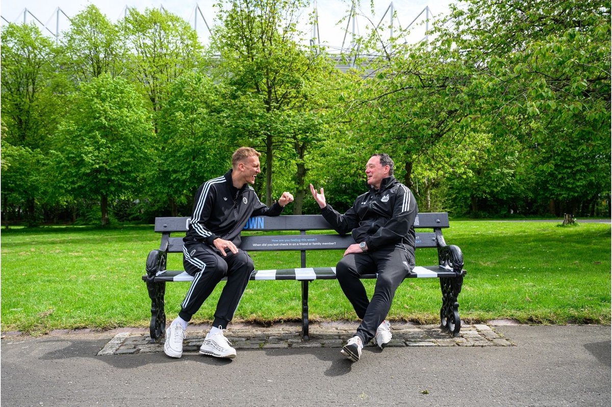 Newcastle United Foundation tweet media