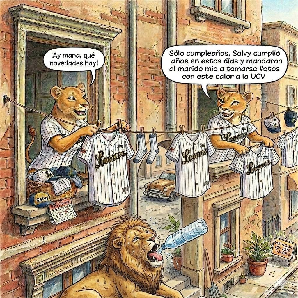 RepubCaraquista's tweet photo. #Bitacora
Día 134 de la eliminación
Comenzamos la tercera semana de mayo 2026 igual que el día siguiente a la eliminación en diciembre. #Mute
Nadie ha salido en #Leones a dar el "diagnóstico" de la 25-26.
Increíble la incapacidad de Cisneros (el que sea), Enzo y los demás https://t.co/WQxyJ3qgEU