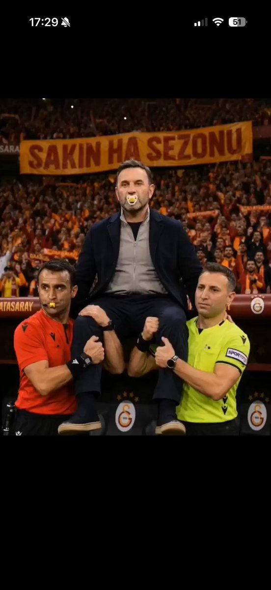 Delsencero's tweet photo. @ultrAslan Saygisizlik etmeyin https://t.co/pVJOpuKKIp