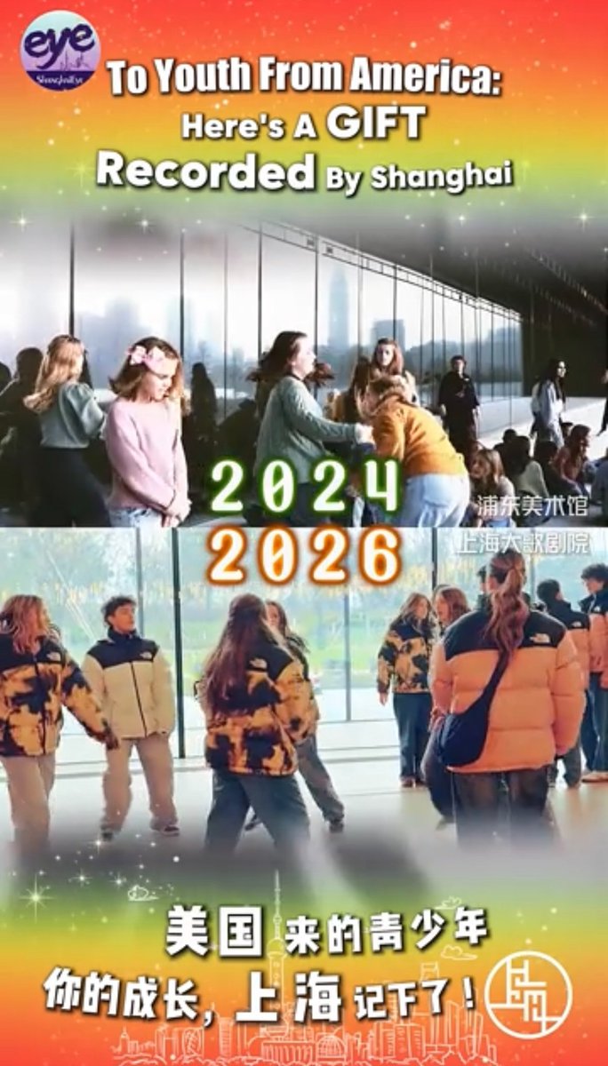 Rose42991316's tweet photo. #WhyChina#ShanghaiLetsMeetForMelody #SameAgeSameDream #OneVoiceChildrensChoir

There's so much more that connects us than divides us. One Voice returned to Shanghai for Year 3! https://t.co/tWAsItFtj7
