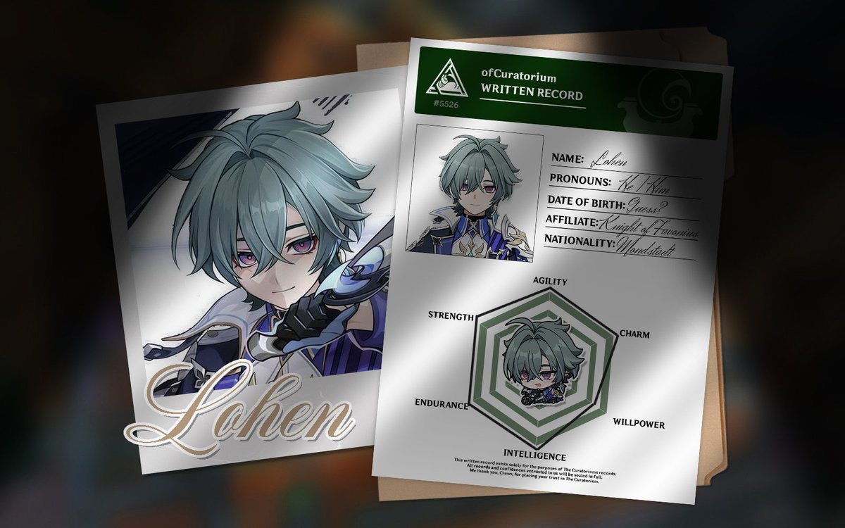 arxlecchino's tweet photo. ⠀
The truth is never hidden for long. Despite the obstacles, I, Lohen, have uncovered the reality behind the shadows. Leaving the Curatorium today with 66.500 Mora and another mystery solved.
⠀ https://t.co/c8TlXVeAfd