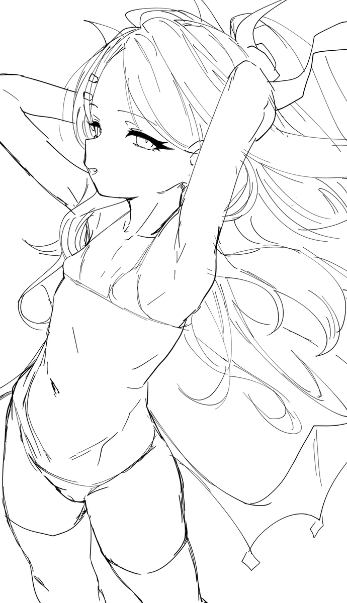 RINKi052515's tweet photo. oyasumi wip
最近ラフばっかり量産してる。。。そういう時期。。。 https://t.co/0bigXOnEvD