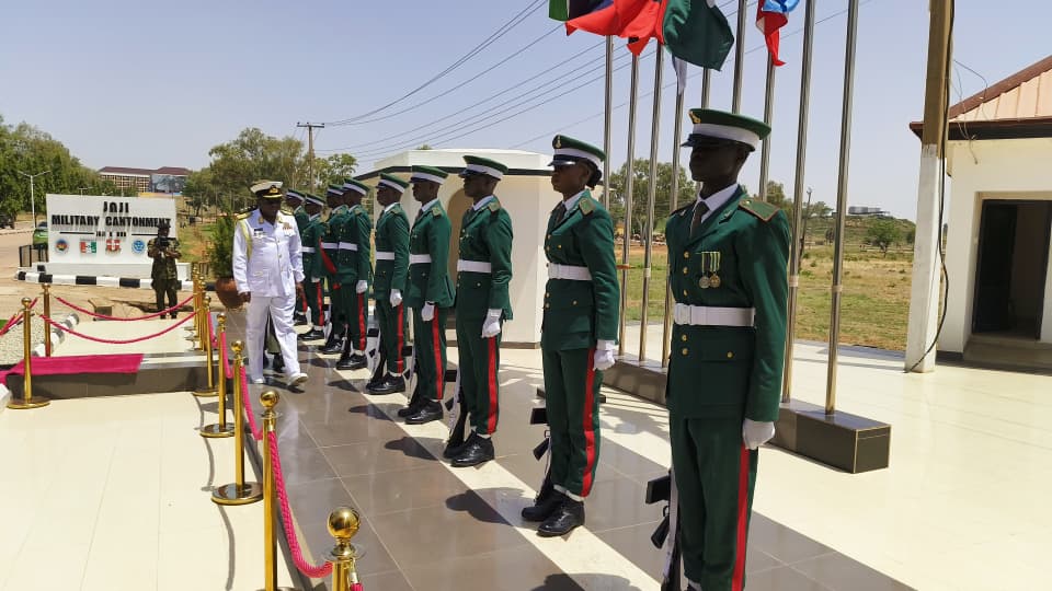 Armed Forces Command and Staff College Nigeria tweet media