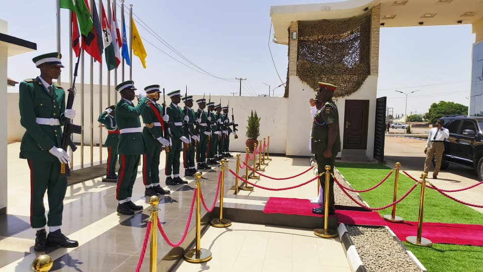 Armed Forces Command and Staff College Nigeria tweet media