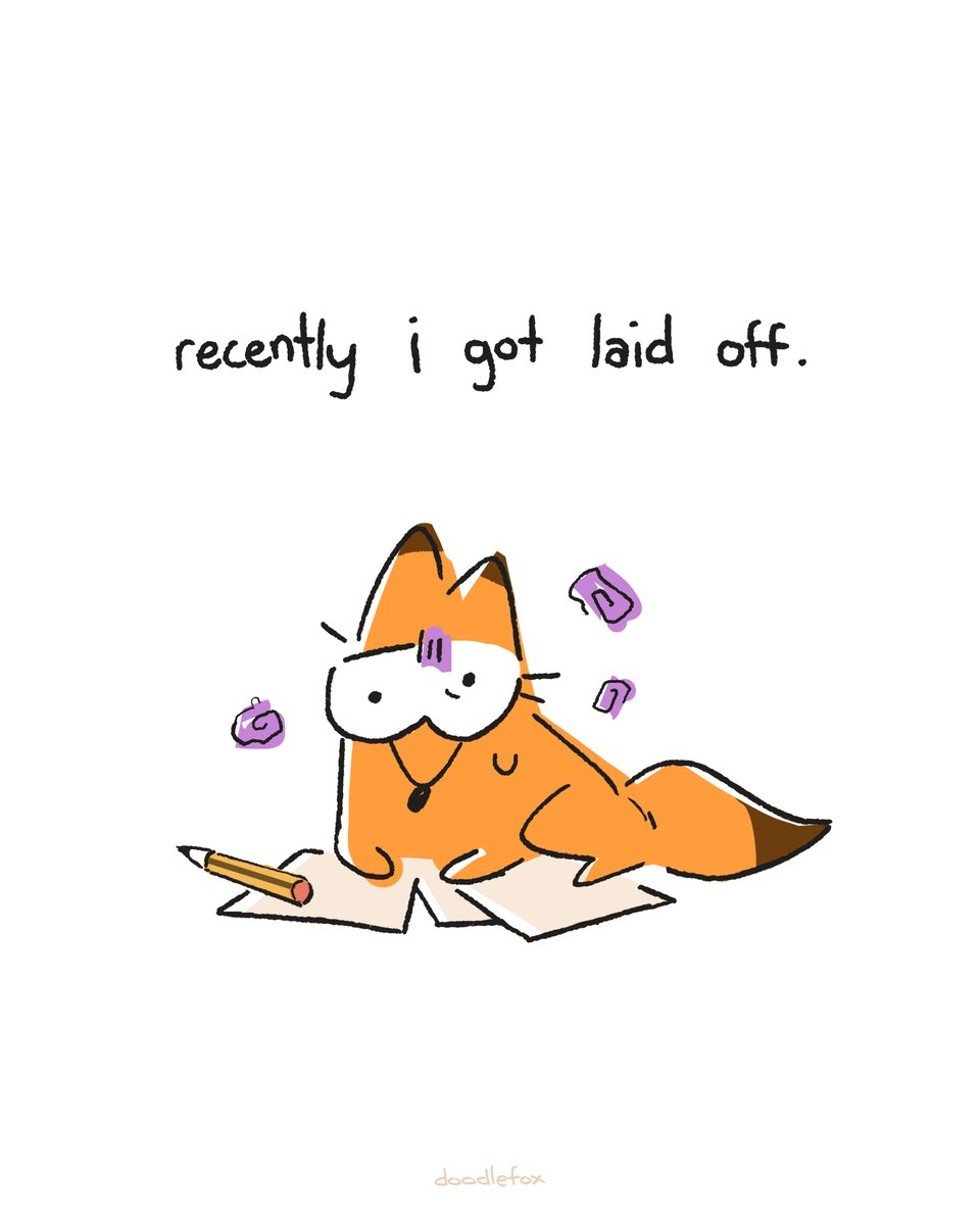 my first time being laid-off. (1/5)