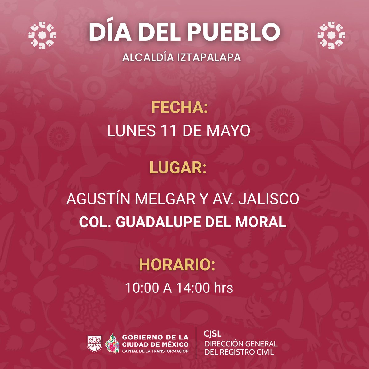 Registro Civil de la Ciudad de México tweet media