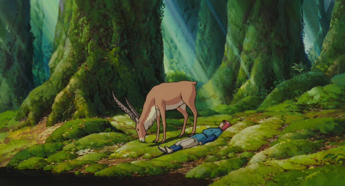 'La princesa Mononoke'
(Hayao Miyazaki, 1997)