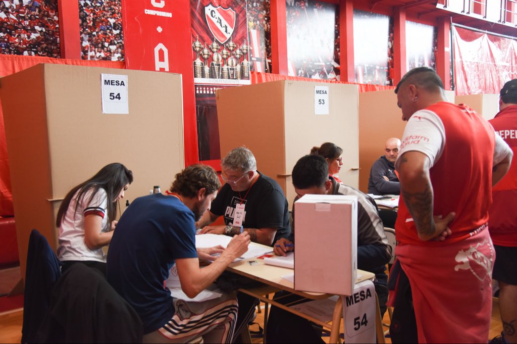 Socios Por Independiente tweet media