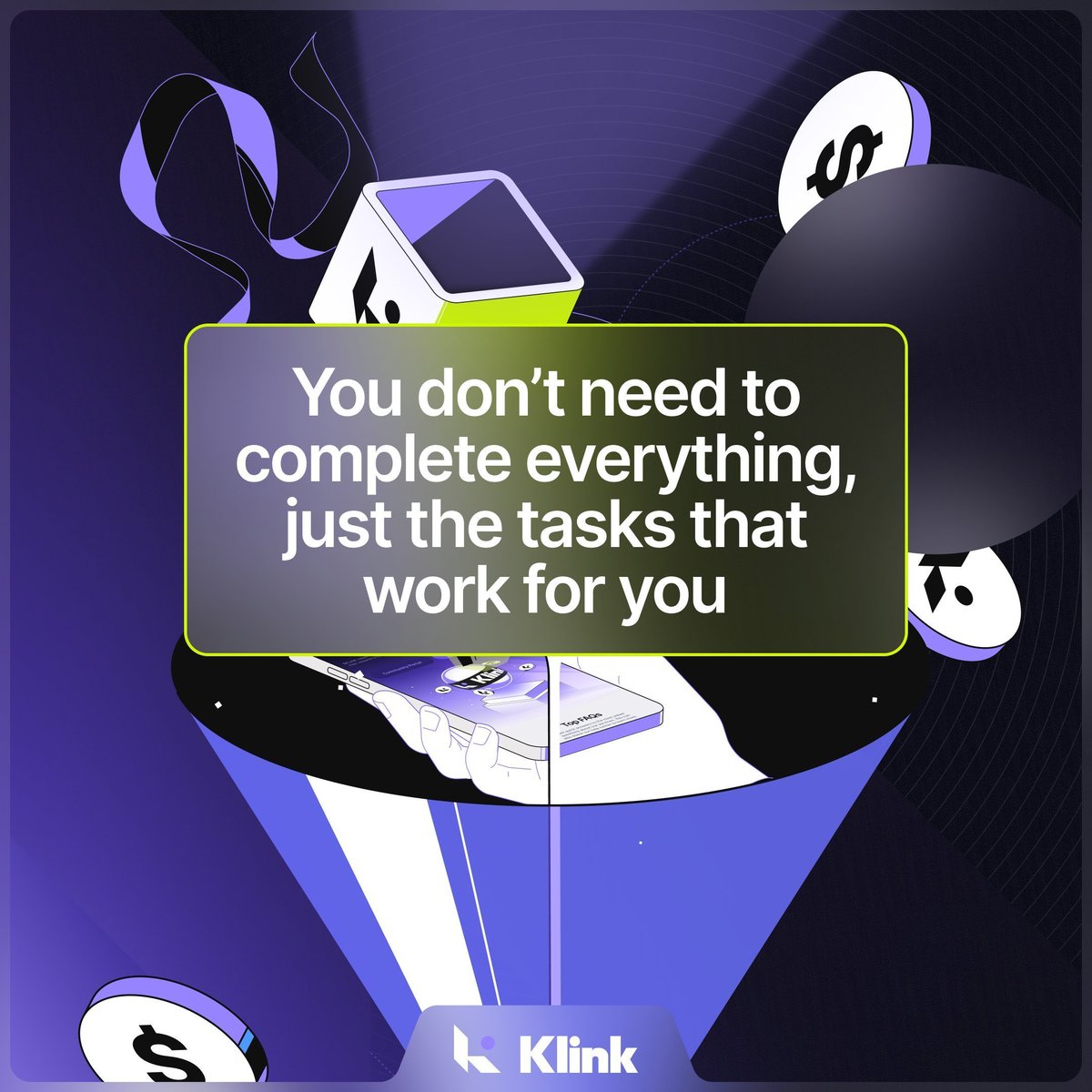 Klink Rewards tweet media