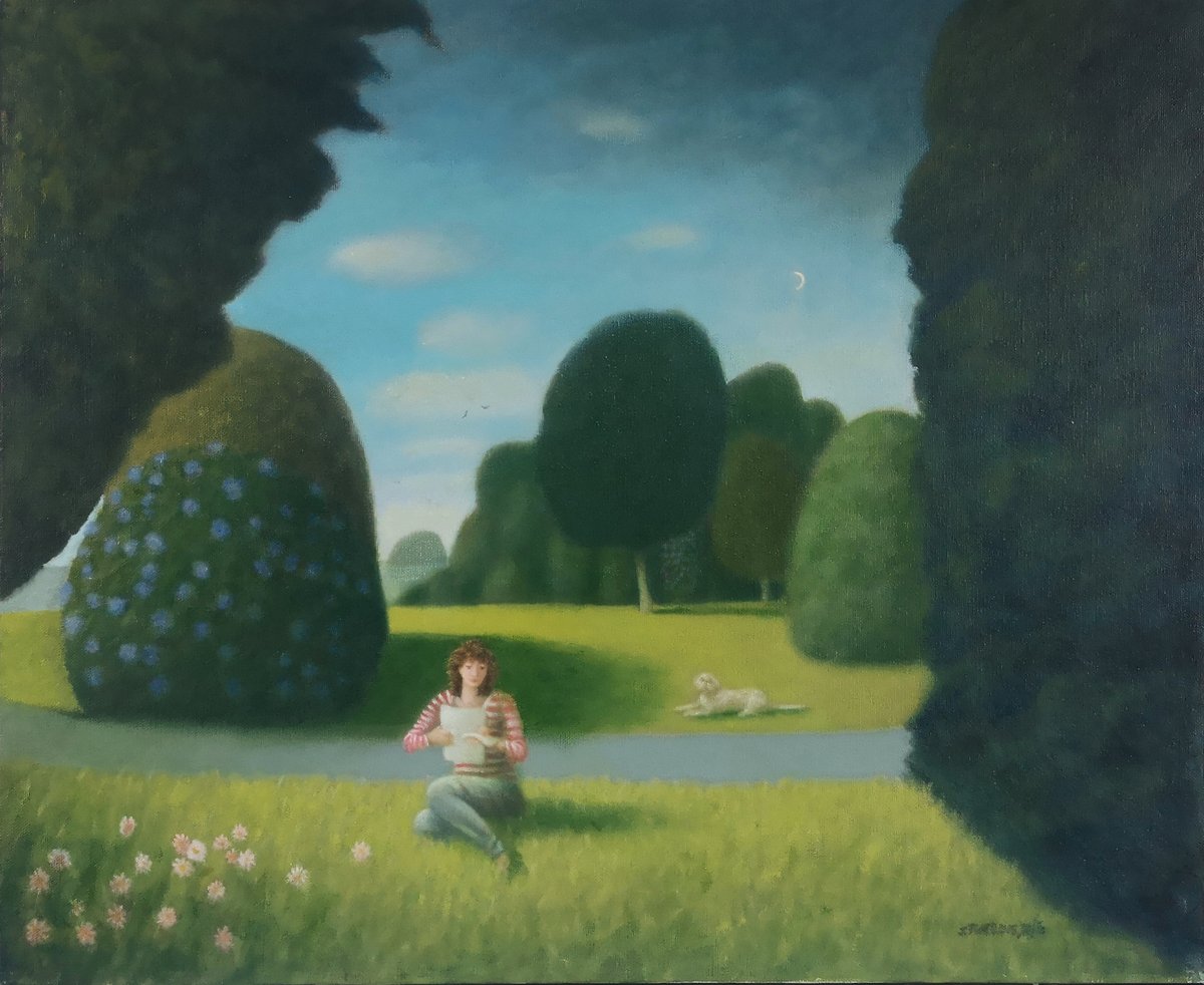 FramesGallery's tweet photo. Each year at arTay we try to find new artists to show to our visitors, and here is one of them. James Tweedie RGI is from Glasgow and we have loved his work work for a long time and are delighted to be showing it for the first time at arTay. 21st - 24th May https://t.co/75gJ1Y5R3S