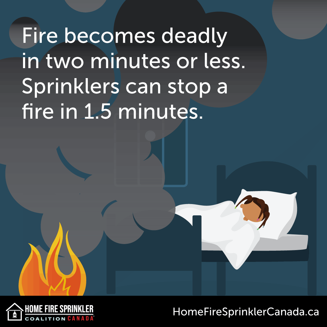 RHFES's tweet photo. Fires move fast, putting everyone at risk. Children and older adults are at higher risk. Sprinklers suppress or put the fire out, allowing residents to escape. 

#HomeFireSprinklerWeek https://t.co/SKBfZpNyXZ