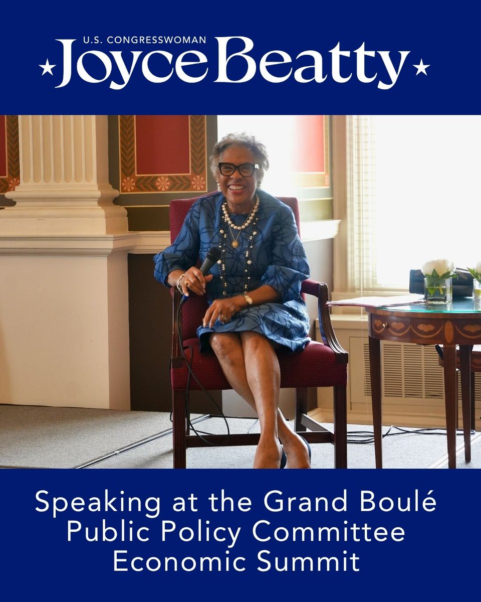 Rep. Joyce Beatty tweet media