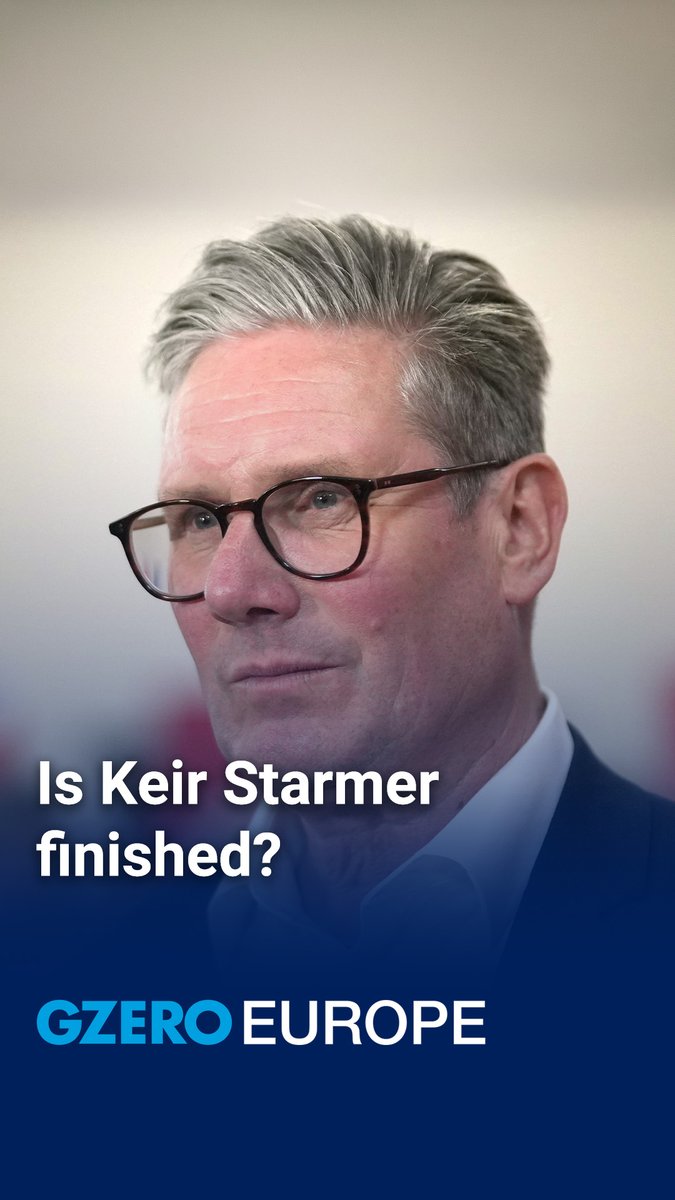 RT by @carlbildt: Former Swedish Prime Minister @carlbildt on Britain’s political turmoil: Labour’s local election performance was “as catastrophic as had been feared,” and Keir Starmer likely won’t lead the party into the next general election.
