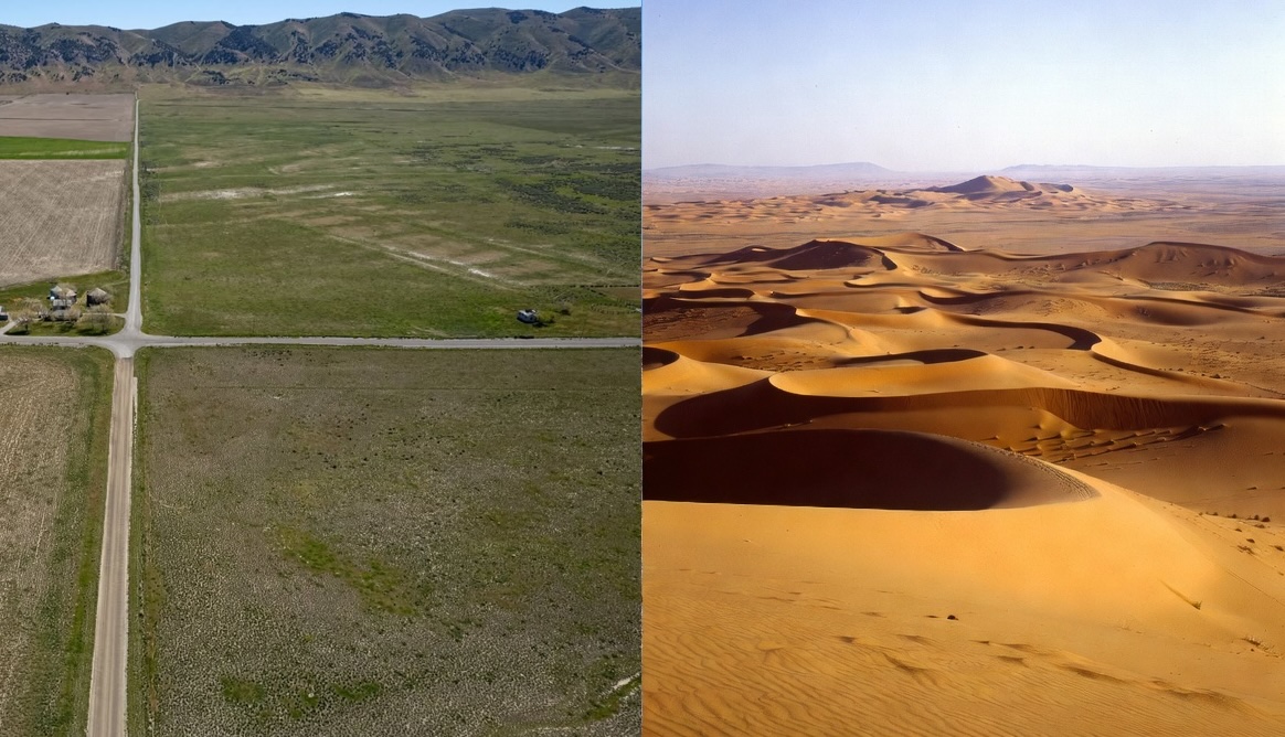 lisbethcarter's tweet photo. Robert Davies, a physics professor at Utah State University, has looked at the scale of the proposed facility and concluded that the project’s impact on the local climate is far more serious than previously thought. Based on his calculations of projected energy use, the data center will turn the valley into something resembling the Sahara from the heat impact!
Utah is already a desert State, but we are NOT the Sahara.
@GovCox  you need to evaluate the real impact of the data centers you are pushing. It is WRONG for our State.
#boxeldercounty #datacenters #StratosProject #utahsayno