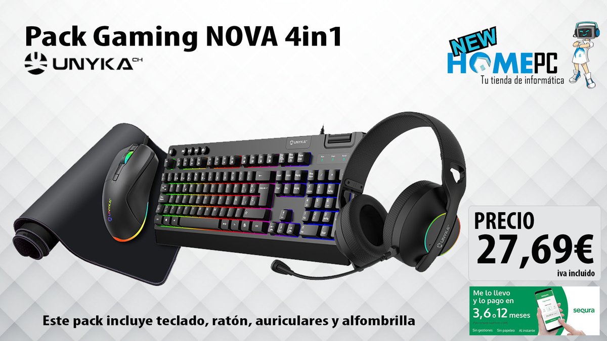 New Home PC | PCs Gaming Rubí tweet media