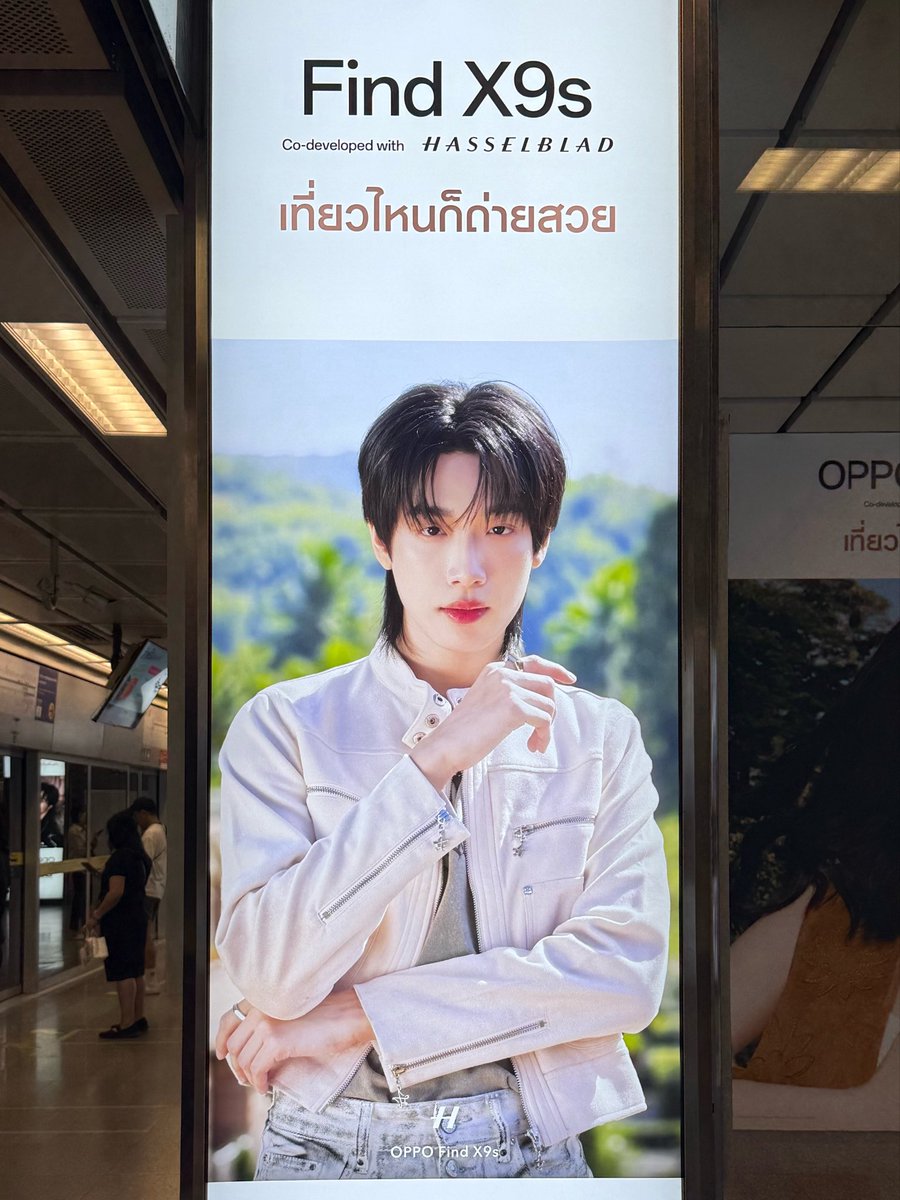 กำลังใจหลังเลิกงาน🫶🏻

#OPPOFindX9sTHxBUS
#NEXnattakit