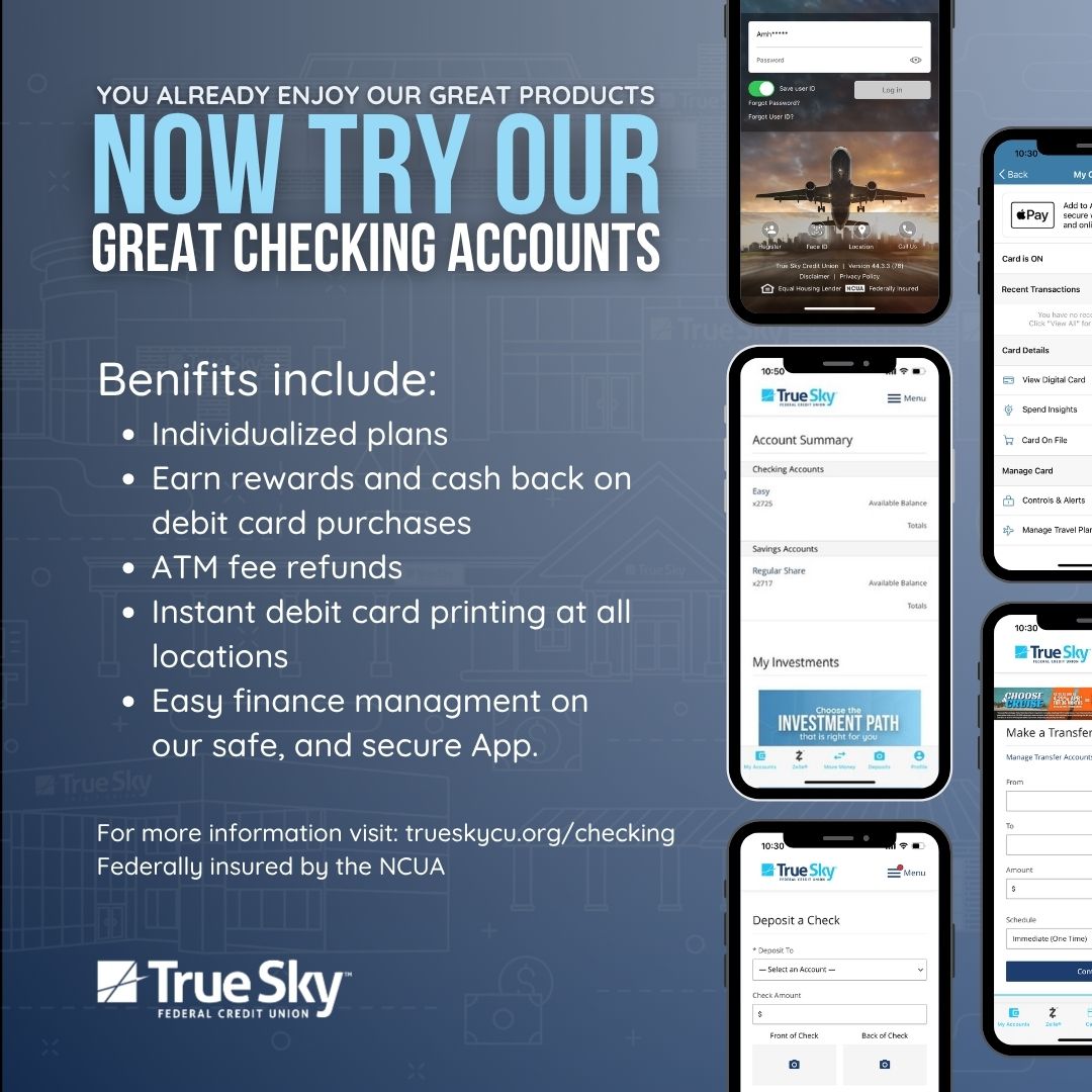 True Sky Federal Credit Union tweet media