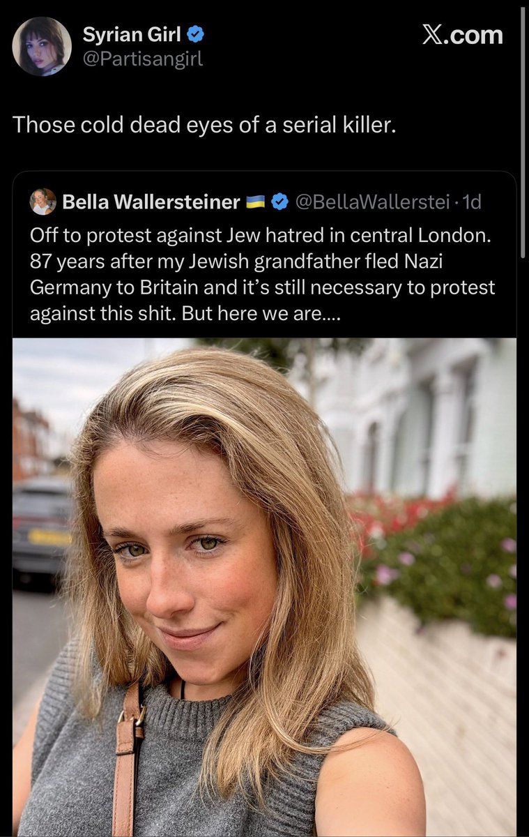 Bella Wallersteiner 🇺🇦 tweet media