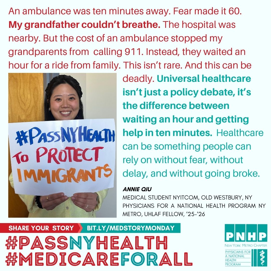 Physicians for a National Health Program 🍎NYMetro tweet media