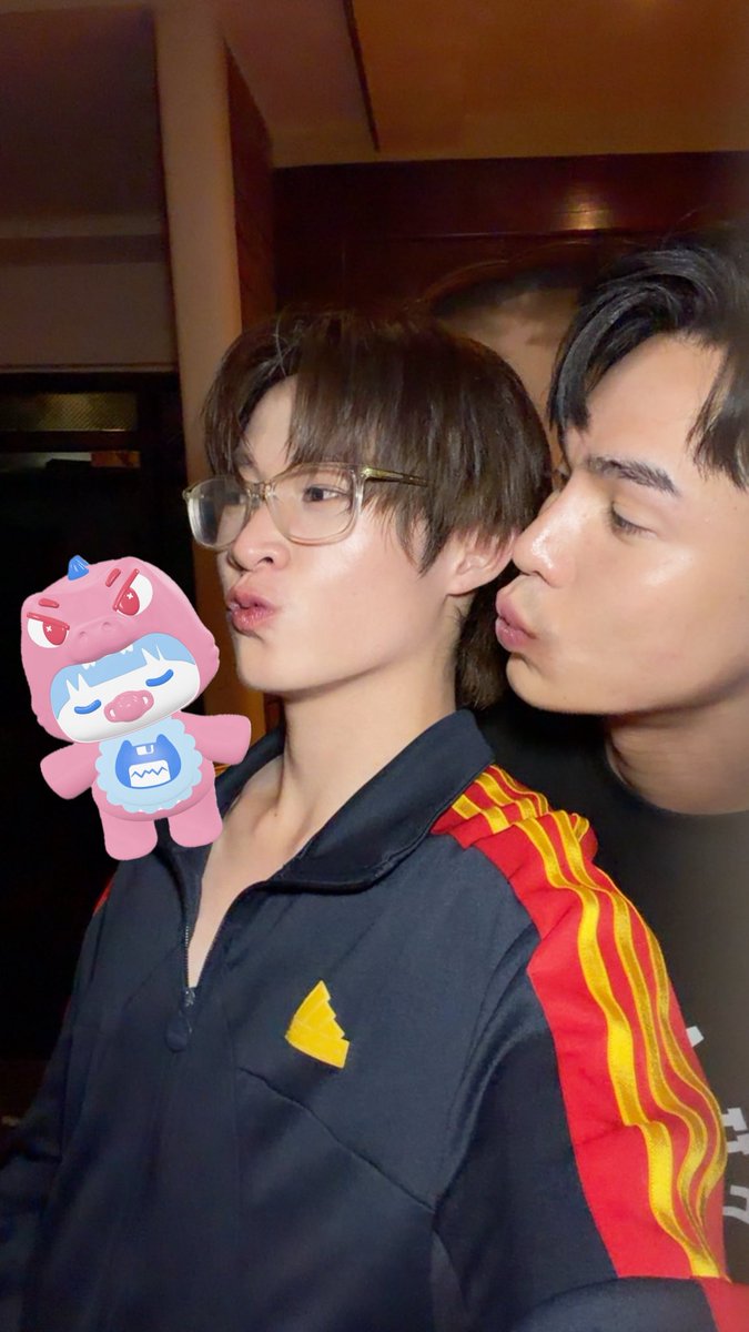 Nat ;) น้องแจมแจมแจม ft. ไนท์ 🥸 tweet media