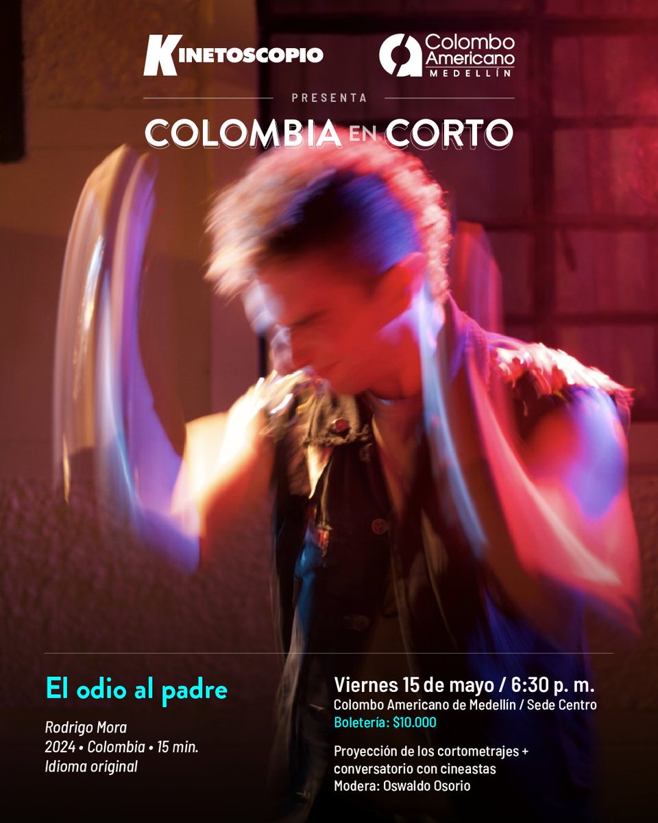Revista Kinetoscopio tweet media