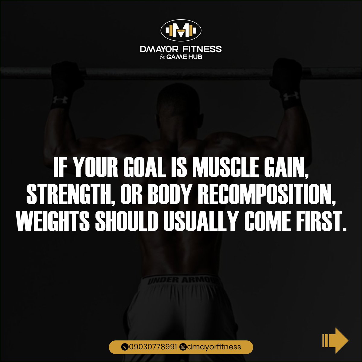 D MAYOR FITNESS & GAME HUB tweet media