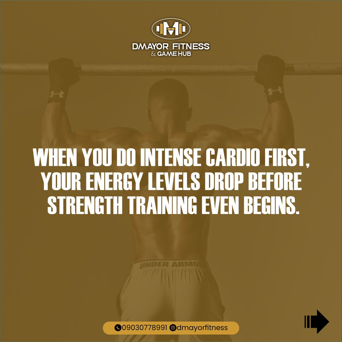 D MAYOR FITNESS & GAME HUB tweet media