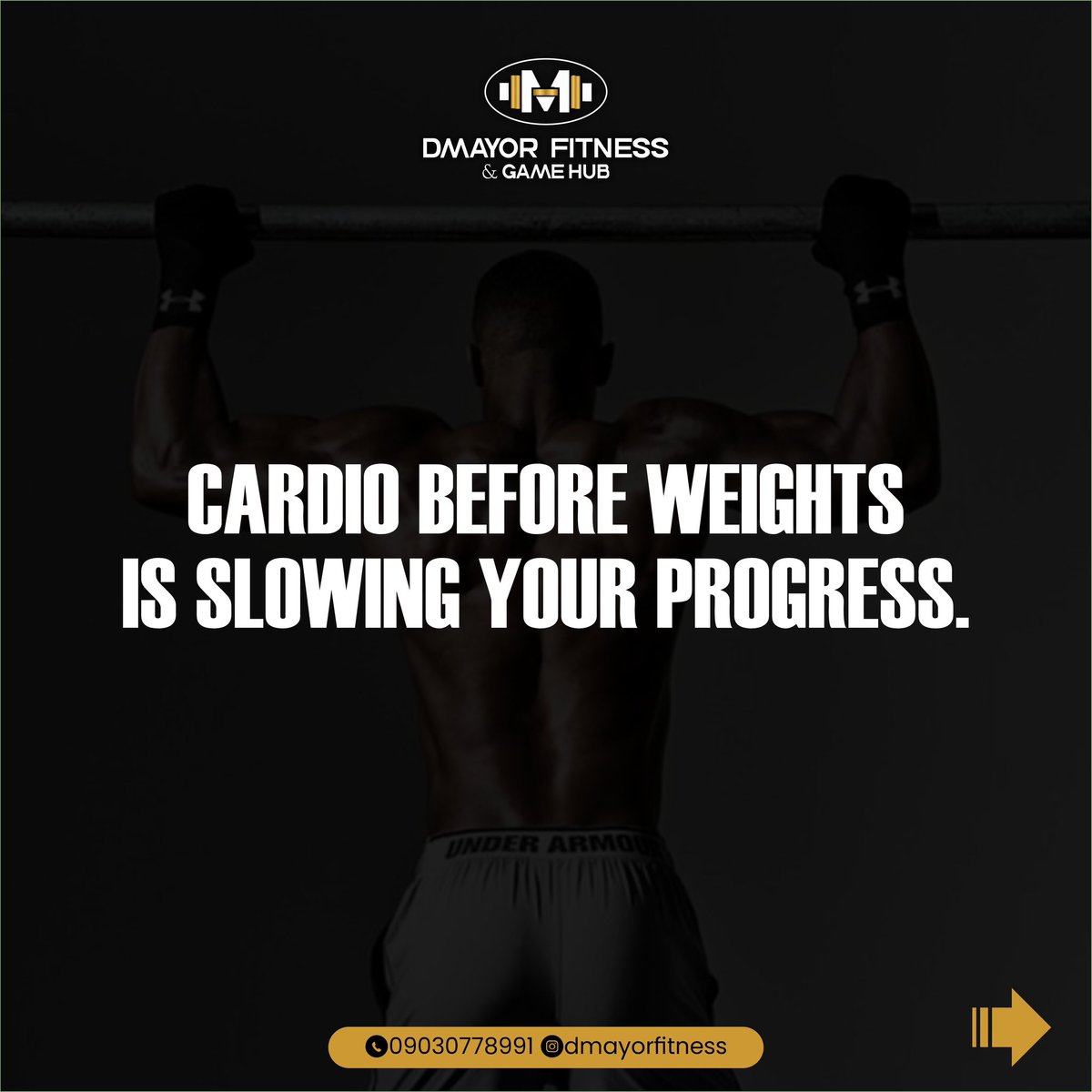 D MAYOR FITNESS & GAME HUB tweet media