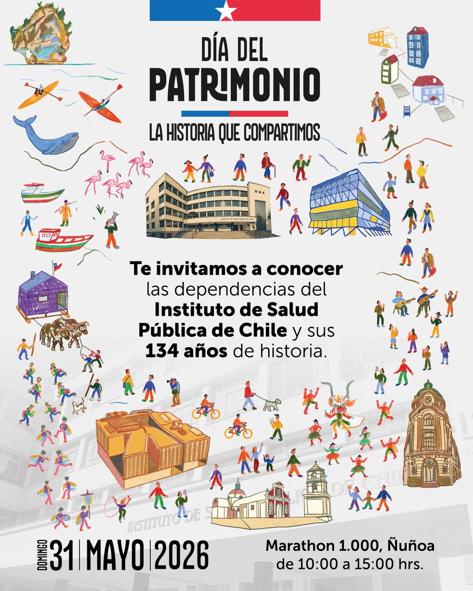 Instituto de Salud Pública de Chile tweet media