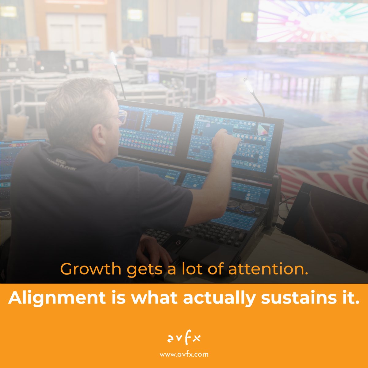 AVFX_LLC's tweet photo. Growth gets attention.
Alignment is what sustains it.
Because growth only matters if the client experience improves with it.
https://t.co/TcgLKYYDOp https://t.co/5YUroOoFLD