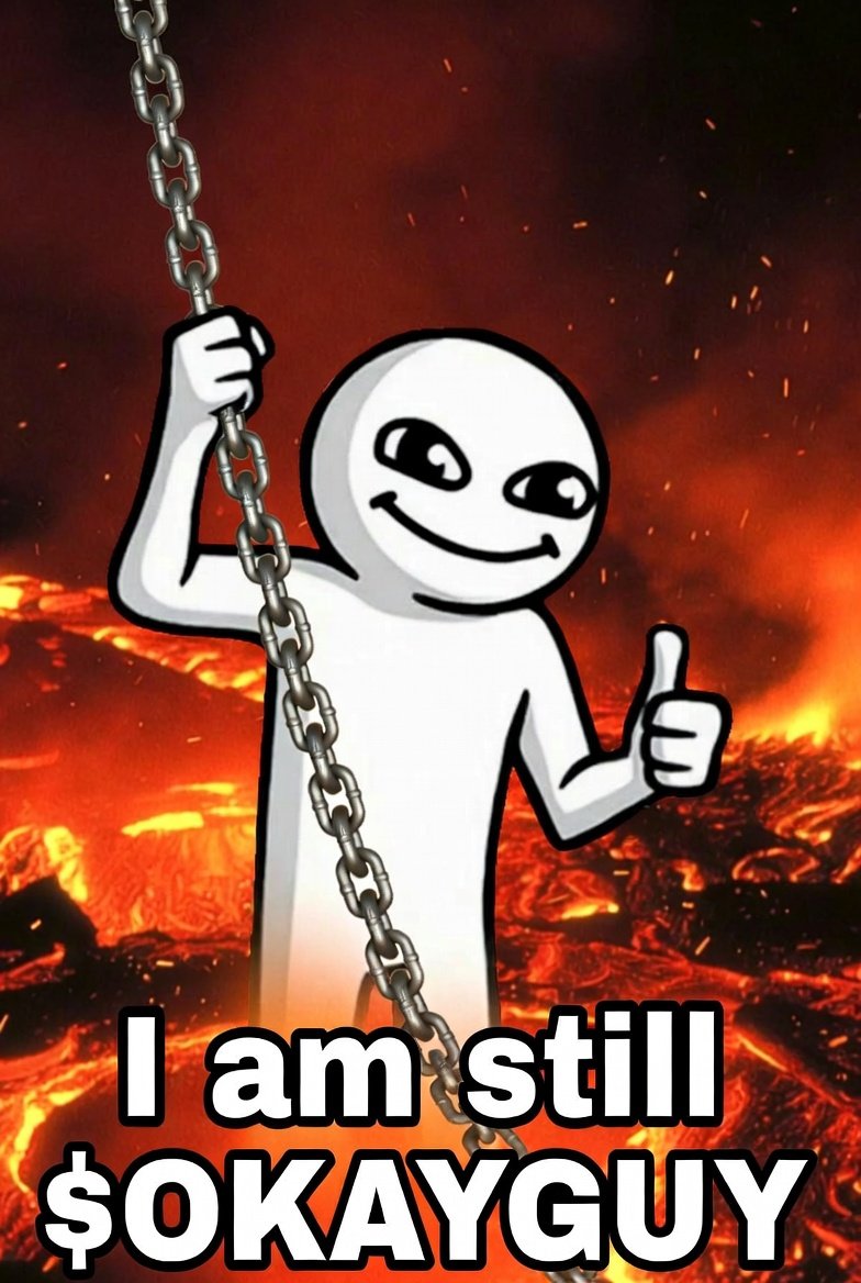 Ox_TR_'s tweet photo. @dxrnell 5DjwuzkjFn7T9a2Re1qVVEksq2qX5GP2cT6vdJkbFGNz
#Wojak 10 m, #Wojak's brother Okayguy 3.7 k πβ³ https://t.co/B6iz7GRiIk