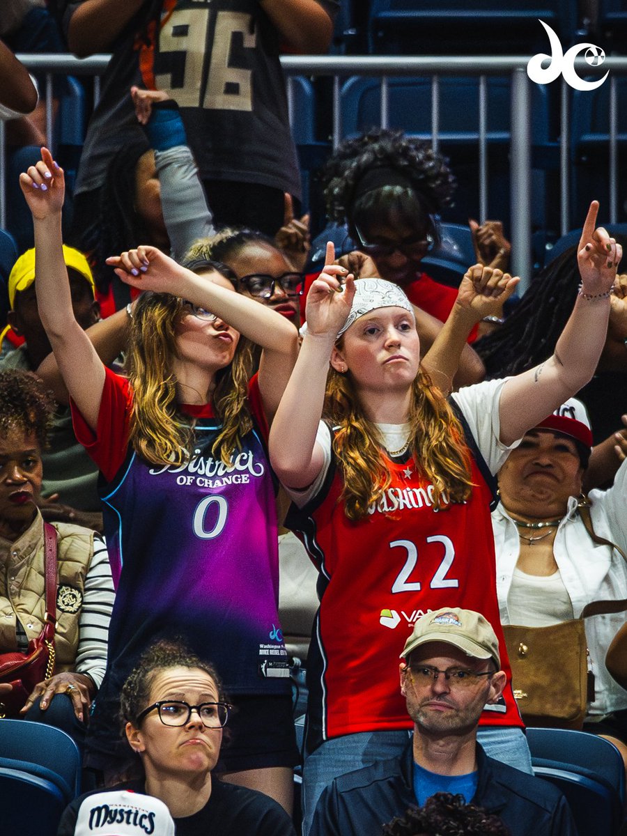 Washington Mystics tweet media
