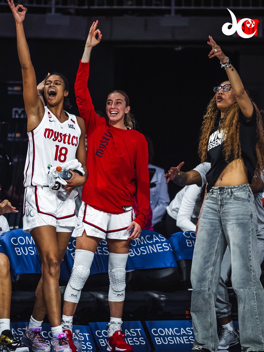 Washington Mystics tweet media
