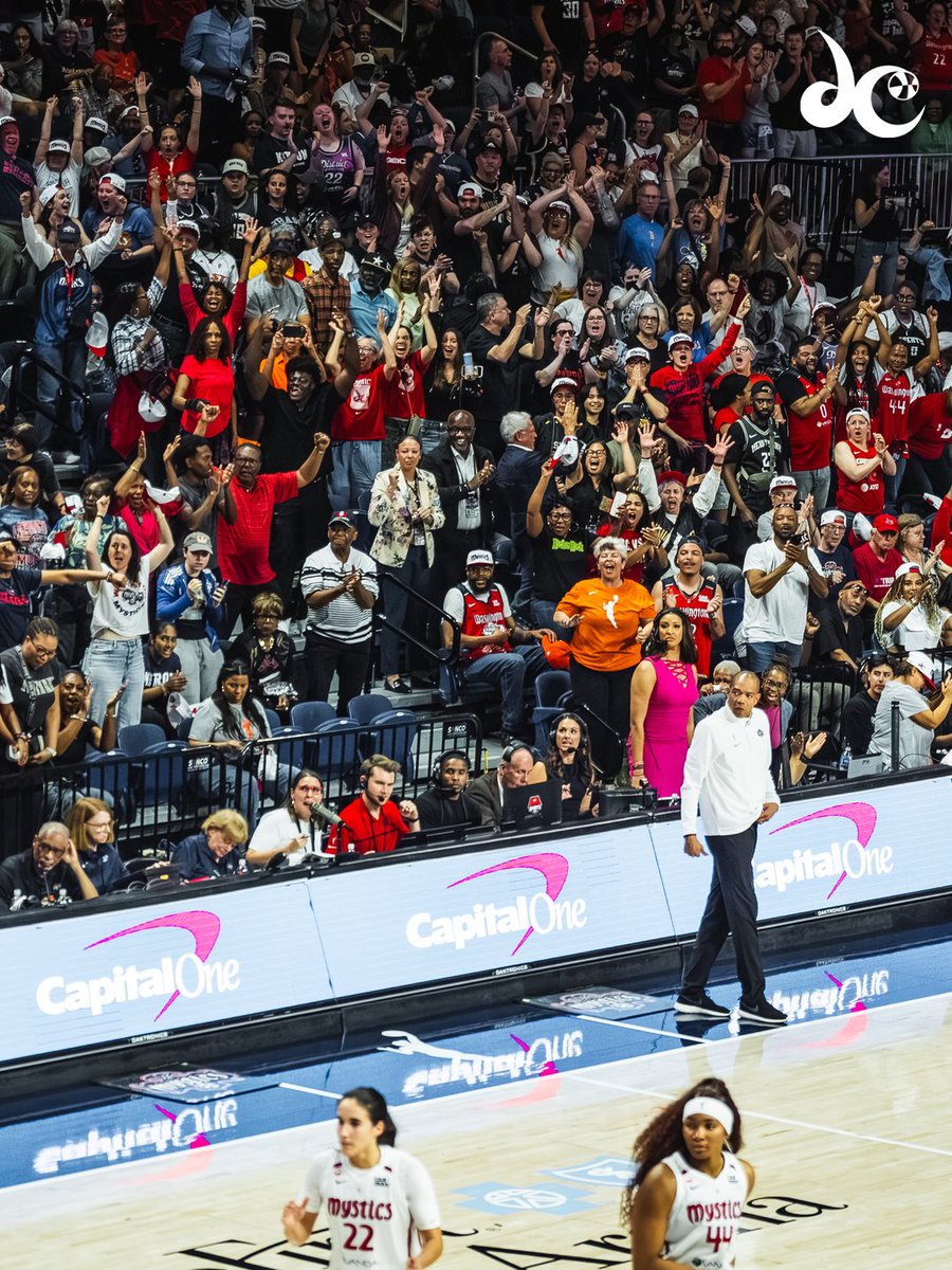 Washington Mystics tweet media
