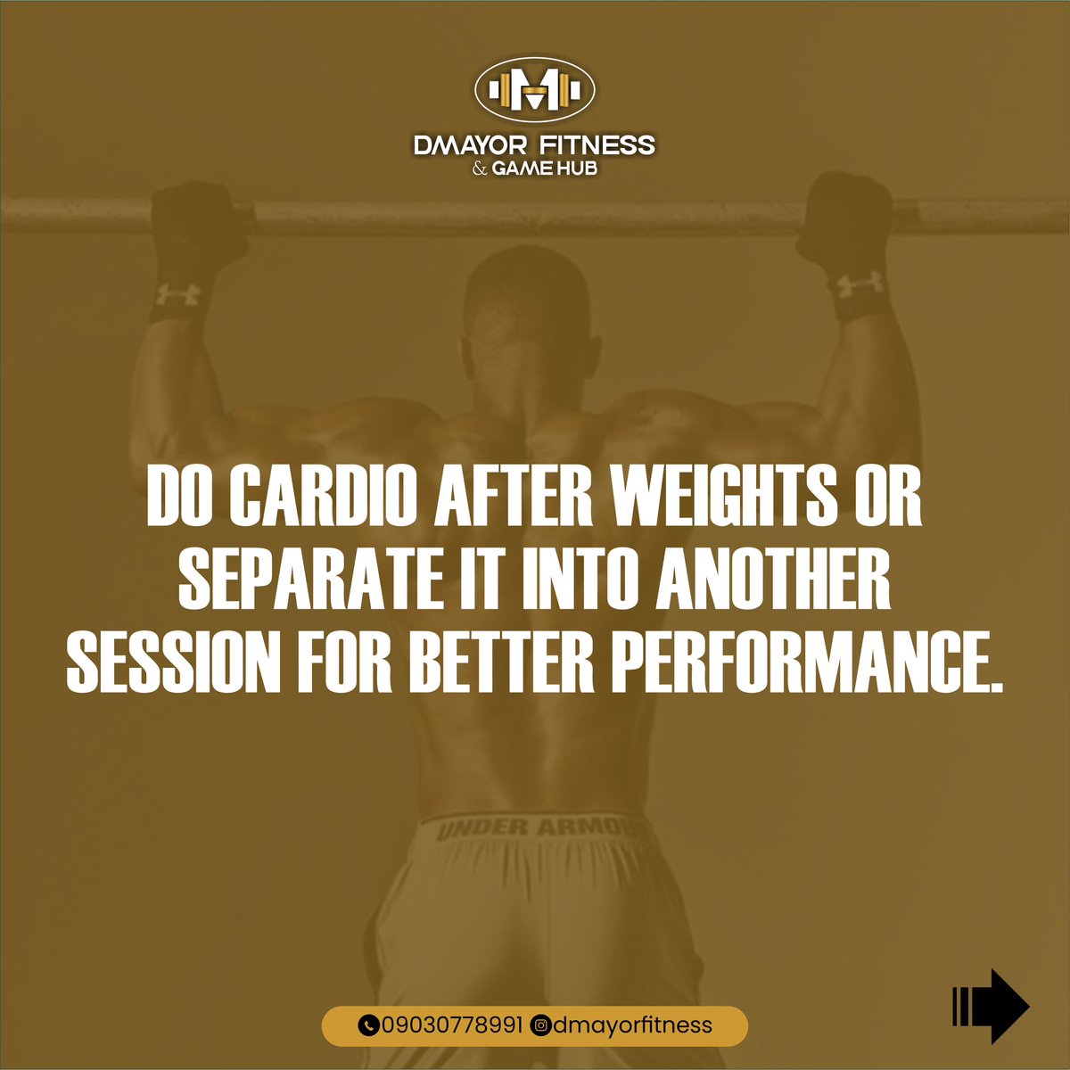D MAYOR FITNESS & GAME HUB tweet media
