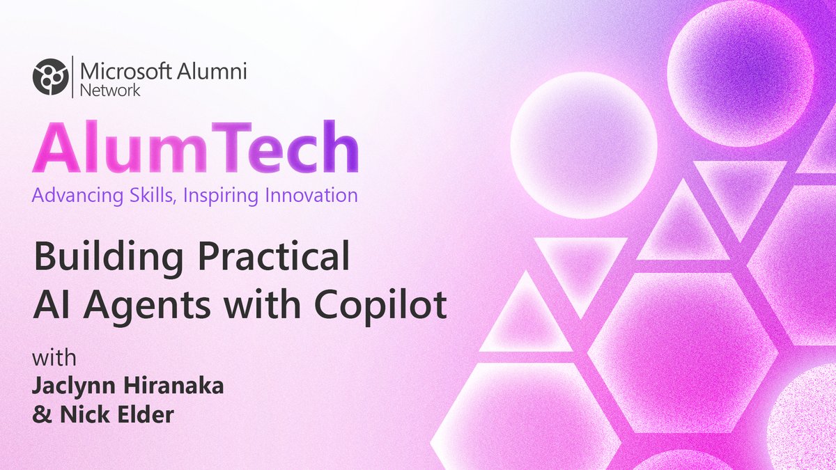 Microsoft Alumni tweet media
