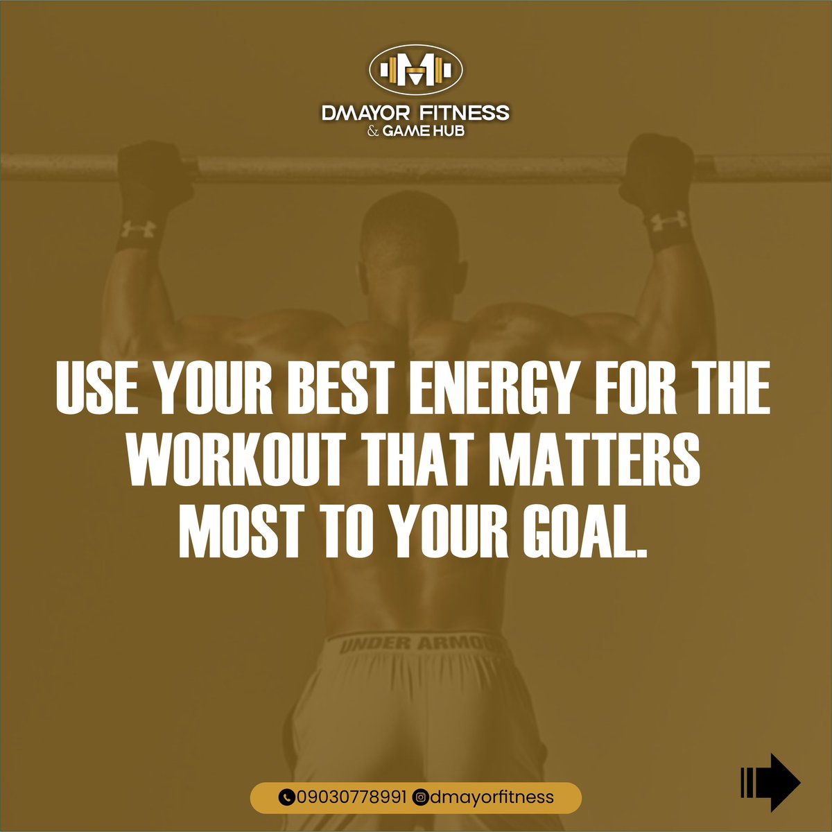 D MAYOR FITNESS & GAME HUB tweet media