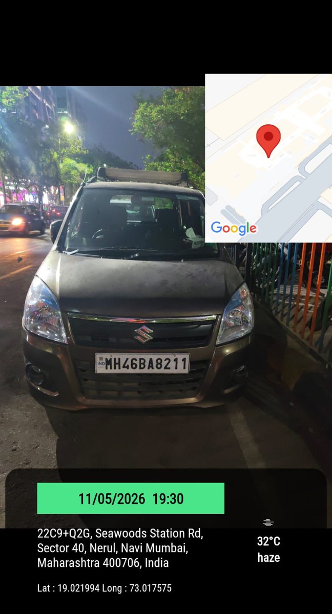 gm_ghode's tweet photo. @Navimumpolice Nexus मॉल टॉवर १ समोर सीवुडस https://t.co/Qi5ElGok0p