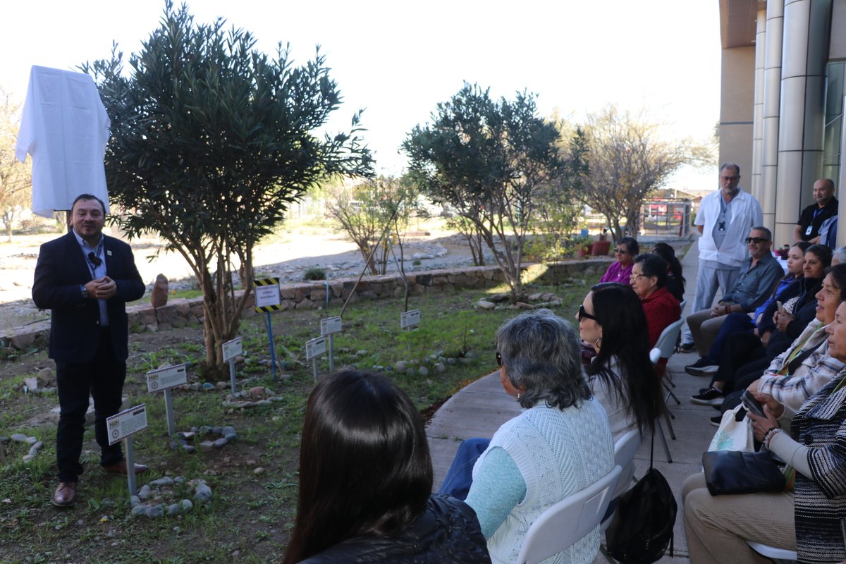 HphVallenar's tweet photo. 🌿 El Hospital Provincial del Huasco inauguró su nuevo Espacio Ceremonial Indígena, destinado a comunidades de pueblos originarios e incorporando un área para cultivo de hierbas medicinales 🌱

La iniciativa forma parte del Programa Especial de Salud y Pueblos Indígenas (PESPI). https://t.co/RA1DYRIOpf