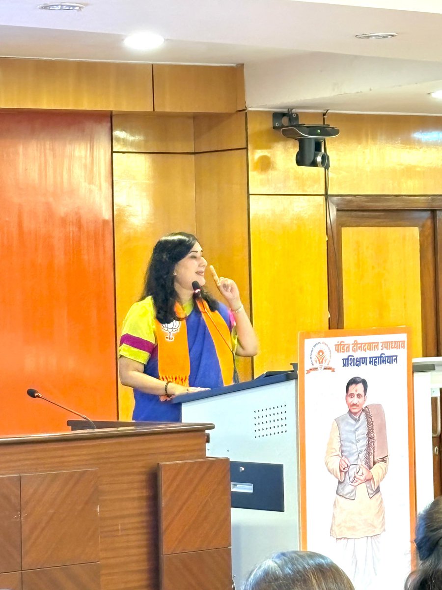 Bansuri Swaraj tweet media
