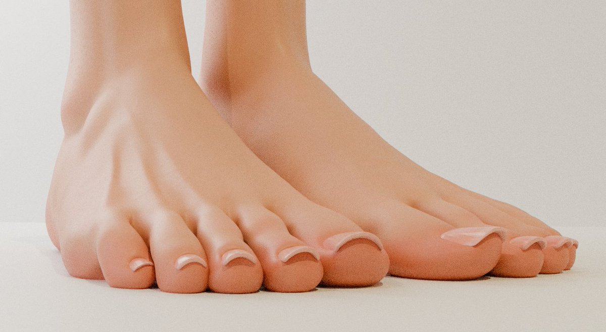 Do you like this foot shape? (its Marnie's🖤)