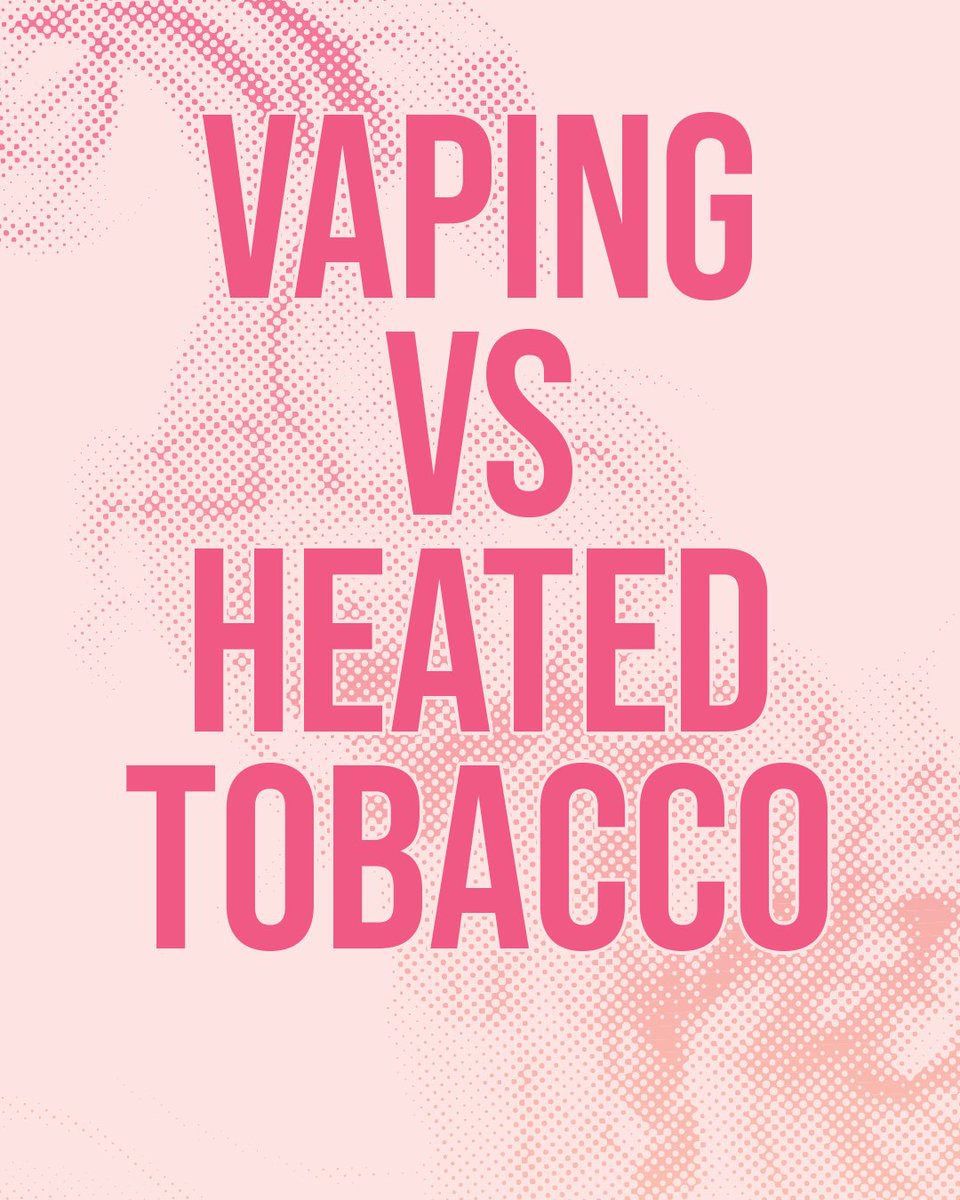 Vaping is not the same as heated tobacco. Vapes are tobacco free with adjustable nicotine. Know the difference #vapeuk #vaping #heatedtobacco Vaping is not the same as heated tobacco. Vapes are tobacco free with adjustable nicotine. Know the difference #vapeuk #vaping #heatedtobacco