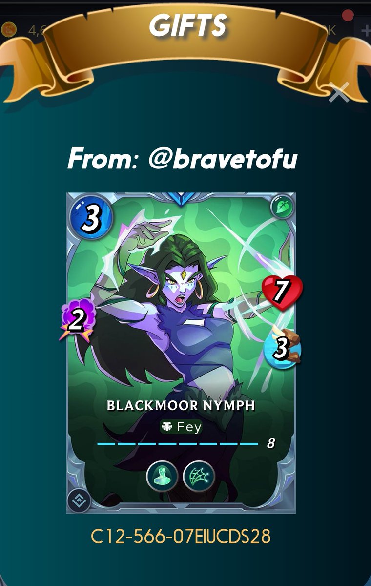 2followtips2's tweet photo. Go and see the great videos of Bravetofu on YouTube! You can win also great cards. I won this one in a previous giveaway! https://t.co/nObHmSPMFS