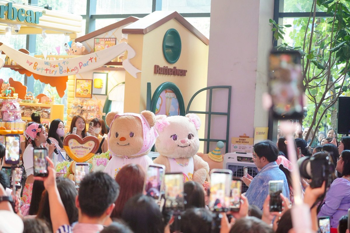 หมีกระท้อน 2 ก้อน 🧸♡🧸 tweet media