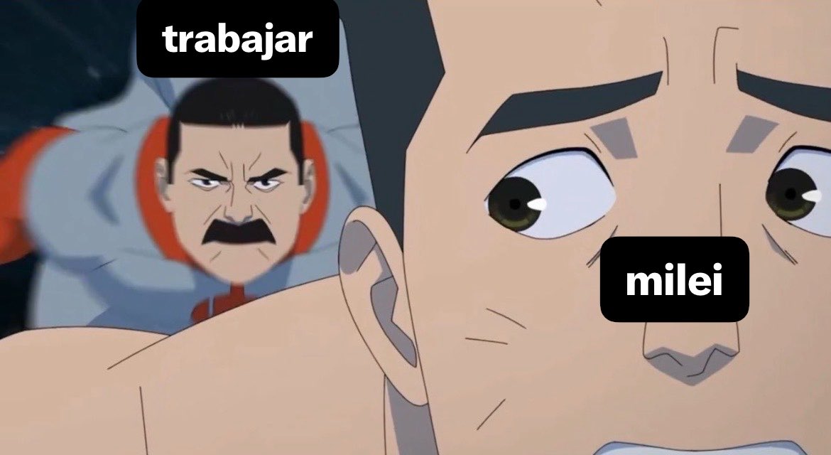 Puede ser cualquiera de la libertad avanza