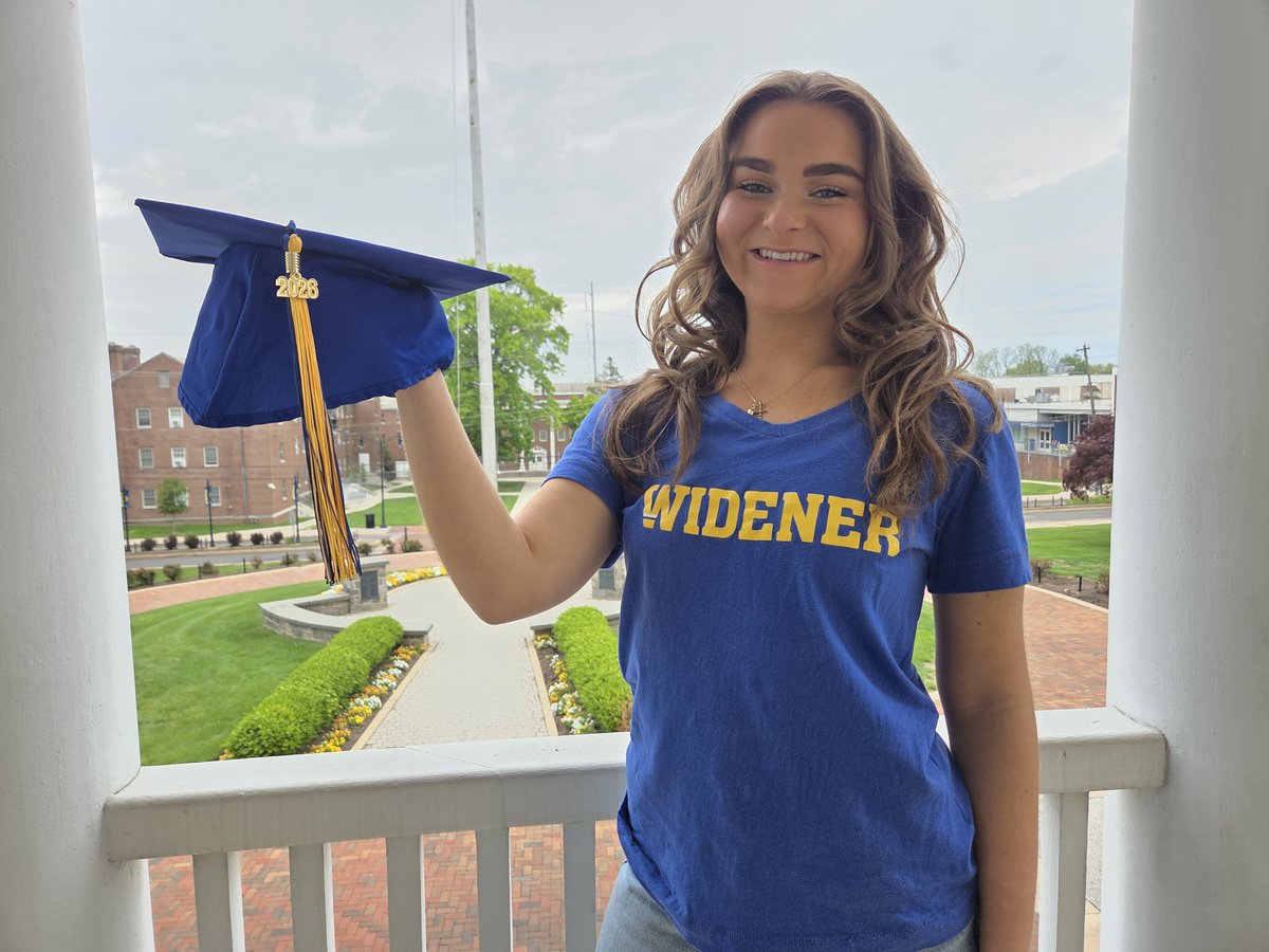 Widener University tweet media